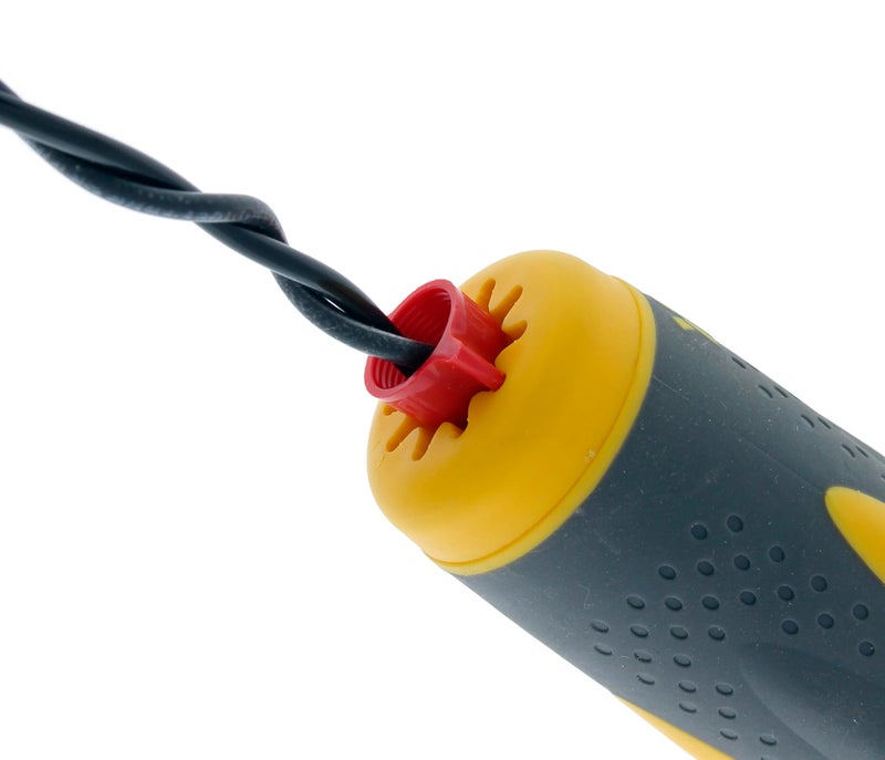 IDEAL Electrical 35-688 21-in-1 Twist-A-Nut Ratcheting Multi-Bit Screwdriver - Image 5